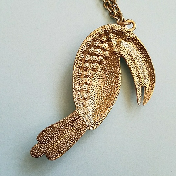 TUSCAN BIRD PENDANT - Picture 4 of 5